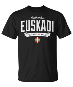 Euskadi Country Flag Euskal Herriaintage Retro Unisex T-Shirt