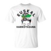 Euskal Harrotasuna Country Flag Ribbon Messy Bun Unisex T-Shirt