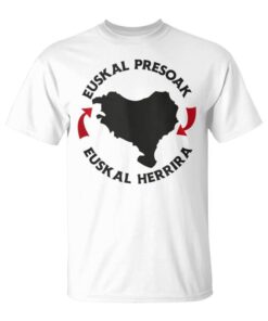 Euskal Presoak Euskal Herrira Paísasco Sleeveless Unisex T-Shirt