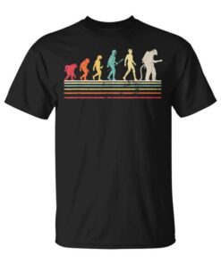 Evolution Firefighters Gift For Firefighter Players Unisex T-Shirt