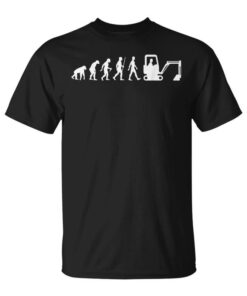 Evolution Mini Excavator For Excavator Unisex T-Shirt