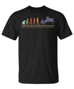 Evolution Of A Pianist Unisex T-Shirt