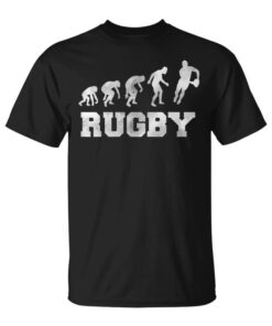 Evolution Rugby Shirt Funny Rugby Unisex T-Shirt
