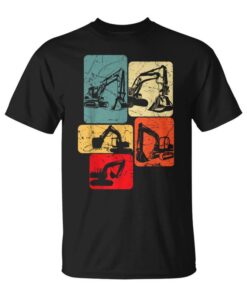 Excavator Works Boy Unisex T-Shirt