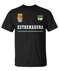 Extremadura FootballSports Flag S Football Unisex T-Shirt