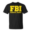 FBI Pocket Unisex T-Shirt