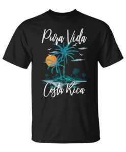 Family Vacation In Costa Rica Puraida Beach Unisex T-Shirt