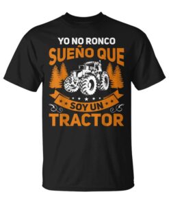 Farmer I Don't Snore I Dream That I'm A Tractor Unisex T-Shirt