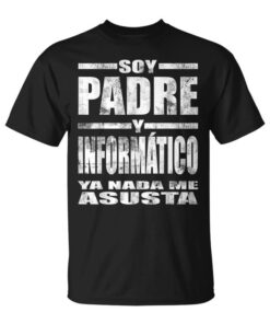 Father And Computer Scientist Gift Dad Computer Science Programmer Unisex T-Shirt