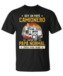 Father's Day Gift Idea For A Truck Driver Unisex T-Shirt