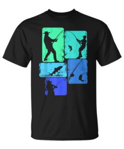 Fishing Fisherman Men Boy Unisex T-Shirt
