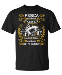 Fishing Fishing Fish Mugs Beer Rod Hook Fisherman T-Shirt Unisex T-Shirt