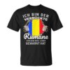 Flag Of Romania -Actions In Romania Romania Unisex T-Shirt
