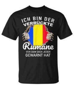 Flag Of Romania -Actions In Romania Romania Unisex T-Shirt