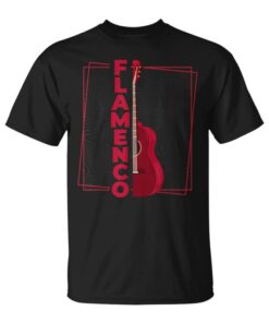 Flamenco Guitar Spanish Dance Spain Flamenco Unisex T-Shirt