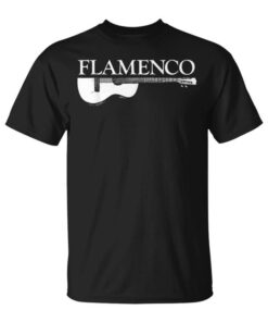 Flamenco Musician Spanish Guitar Flamenco Guitarist Unisex T-Shirt