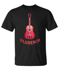 Flamenco Spanish Guitar Guitarist Unisex T-Shirt