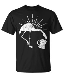Flamingo Pink Bird Animal Flamingo Unisex T-Shirt