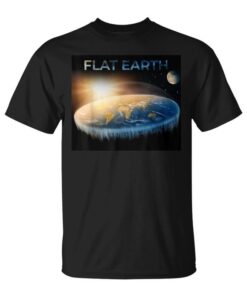 Flat Earth Dome Flath Believers Solarist System Unisex T-Shirt