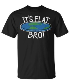 Flat Earth Flat Earthing Unisex T-Shirt