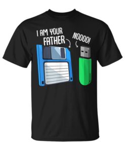 Floppy Disk Encoder Computer Engineering Geek Nerd Unisex T-Shirt