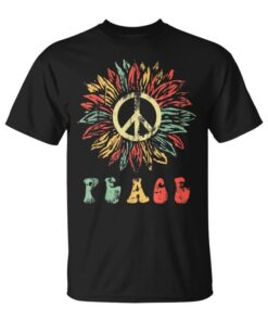 Flower Symbol Peace Peace Unisex T-Shirt