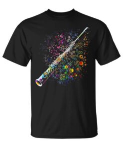 Flute Player Unisex T-Shirt