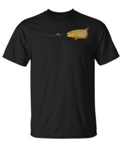 Fly Fishing Dried Brown Fario Trout Nymphs Unisex T-Shirt