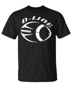 Football D-Line Defensive Line Unisex T-Shirt