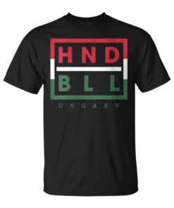 For Hungary Fans Handball Gift Hndbll Neck Unisex T-Shirt