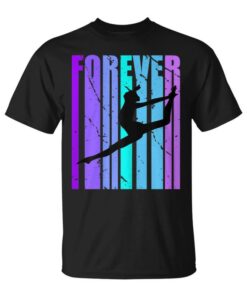 Forever Dance Retrointage And Seasonal Distressed Fans Love Cool Unisex T-Shirt