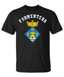 Formentera Coat Of Arms Flag National Pride Gift Unisex T-Shirt