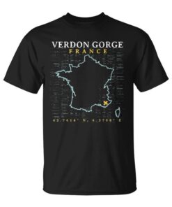 Franciaerdon Gorge Unisex T-Shirt