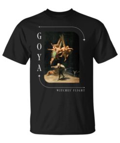 Francisco De Goya Design Brujasuelo Horror Gothic Art Unisex T-Shirt