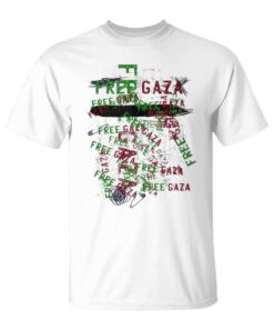 Free Gaza Palestine Arab Muslim Sleeveless Unisex T-Shirt