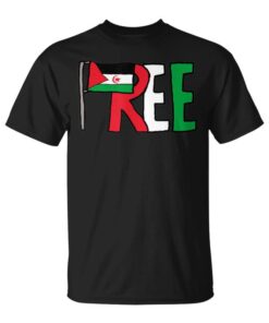 Free Western Sahara Unisex T-Shirt