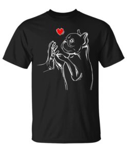 French Bulldog Love Frenchie Mistress Gift Idea Unisex T-Shirt