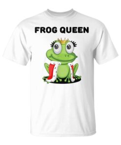 Frog Queen Of Frog For Girls Frog For Unisex T-Shirt