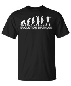 From Biathlon Evolution Unisex T-Shirt