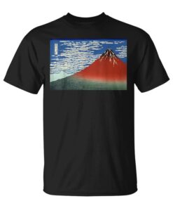 Fuji Mountains In Clear Weather By Katsushika Hokusai Unisex T-Shirt