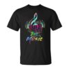 Funky Colorful Music With Musical Notes Unisex T-Shirt