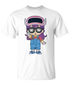 Funny Arale Cartoon Long Sleeve Unisex T-Shirt
