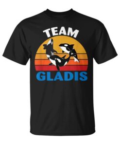 Funny Boat Team Gladis Orca Whale Unisex T-Shirt