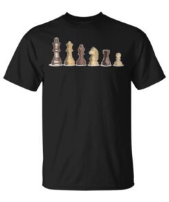Funny Chess Evolution Club Board Game Gift Men Is Boys Unisex T-Shirt