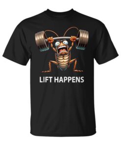 Funny Cockroach Weight Lifting Barbell Gym Workout Sleeveless Unisex T-Shirt
