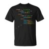 Funny Coding Java Programmer Coffee Unisex T-Shirt