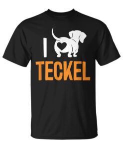 Funny Dackel & Teckel Dachshund & Dachshund Unisex T-Shirt