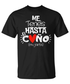 Funny Design You Have Me Until My Pussy Mu Jarta Madre Sleeveless Unisex T-Shirt