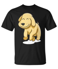 Funny Dog Motif Unisex T-Shirt