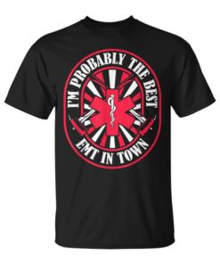 Funny Emergency Technician Paramedic Urgency EMT Tees Unisex T-Shirt